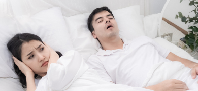 SLEEP & SNORING PROBLEMS